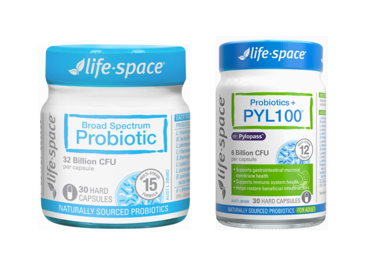 Broad Spectrum Probiotic + Probiotics PYL100