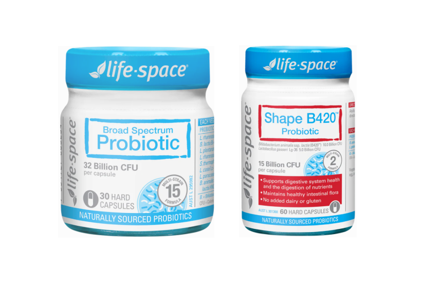Lifespace Broad Spectrum Probiotic + Shape B420 Probiotic