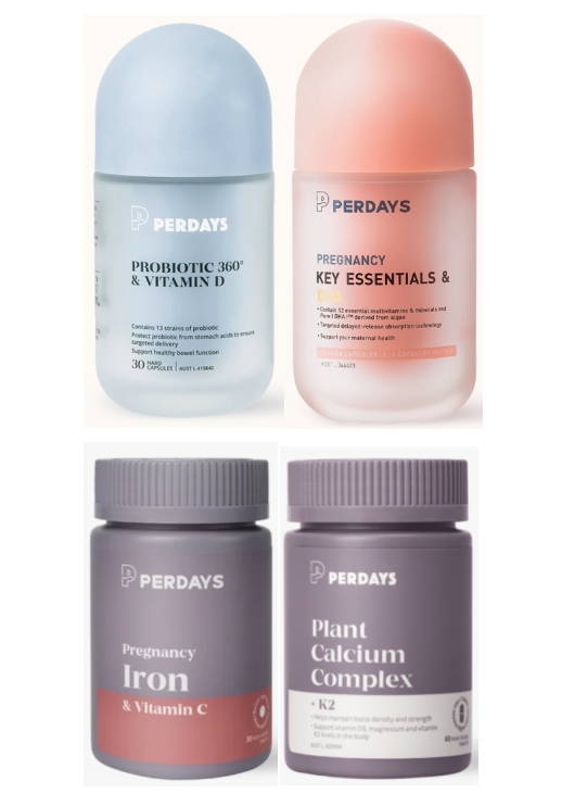 Perdays Complete Pregnancy Wellness Pack