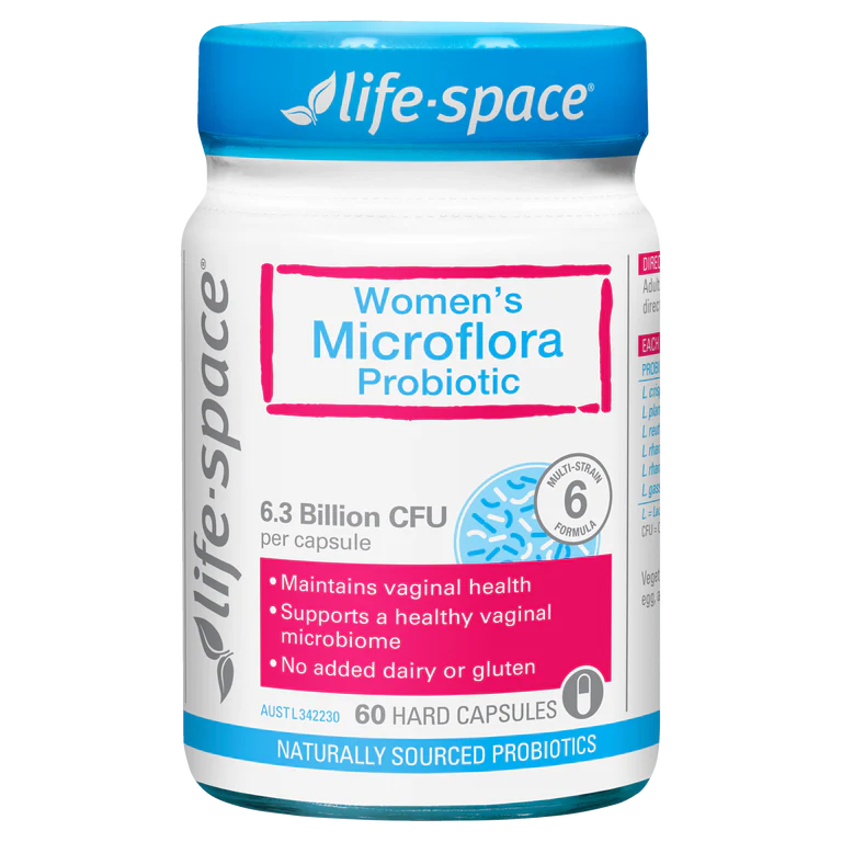 Lifespace Women's Microflora Probiotic