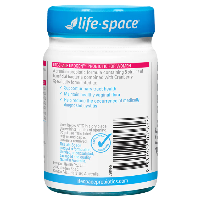 Lifespace Urogen™ Probiotic for Women