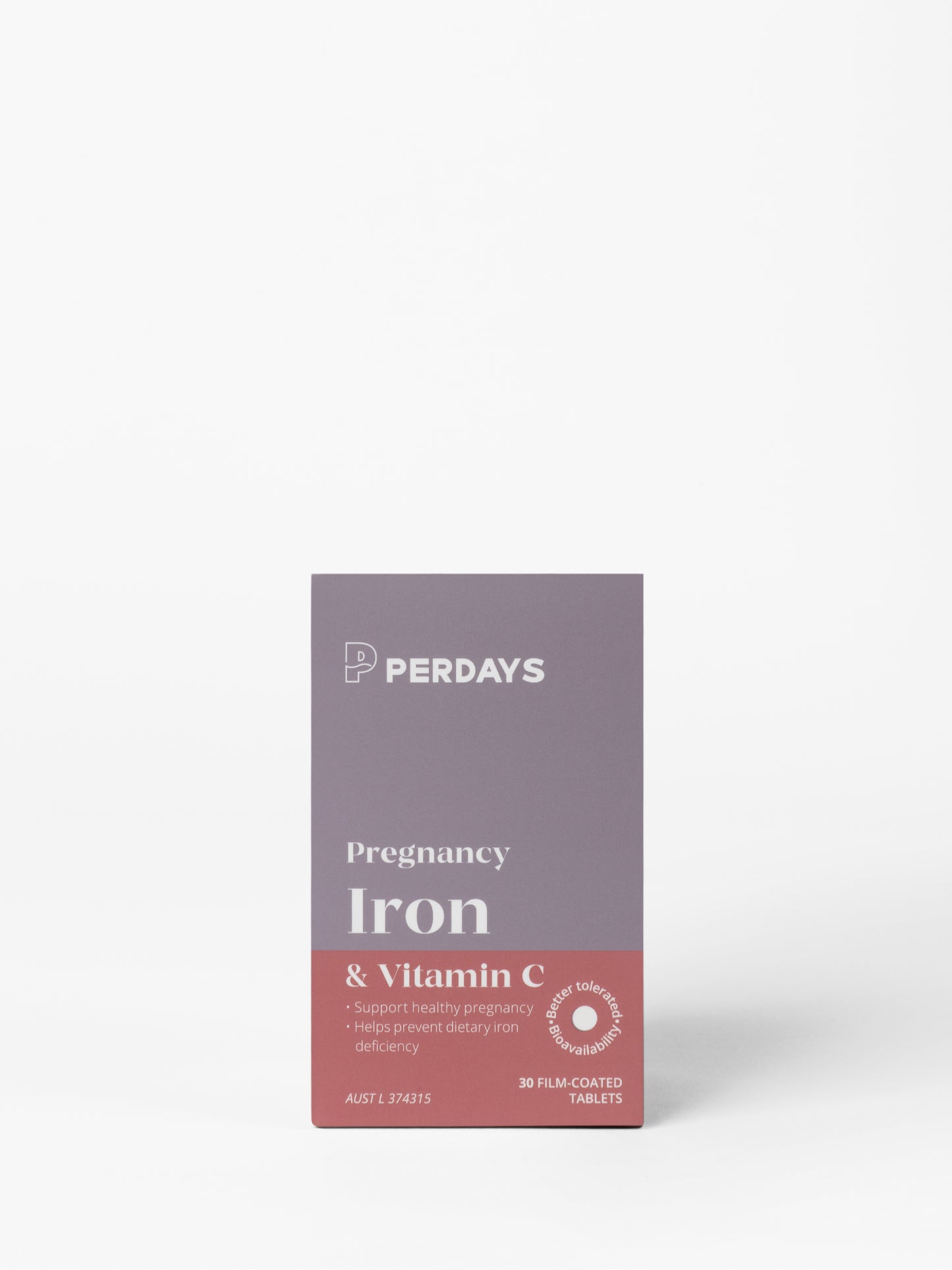 Perdays Pregnancy Iron & Vitamin C 30 teblets