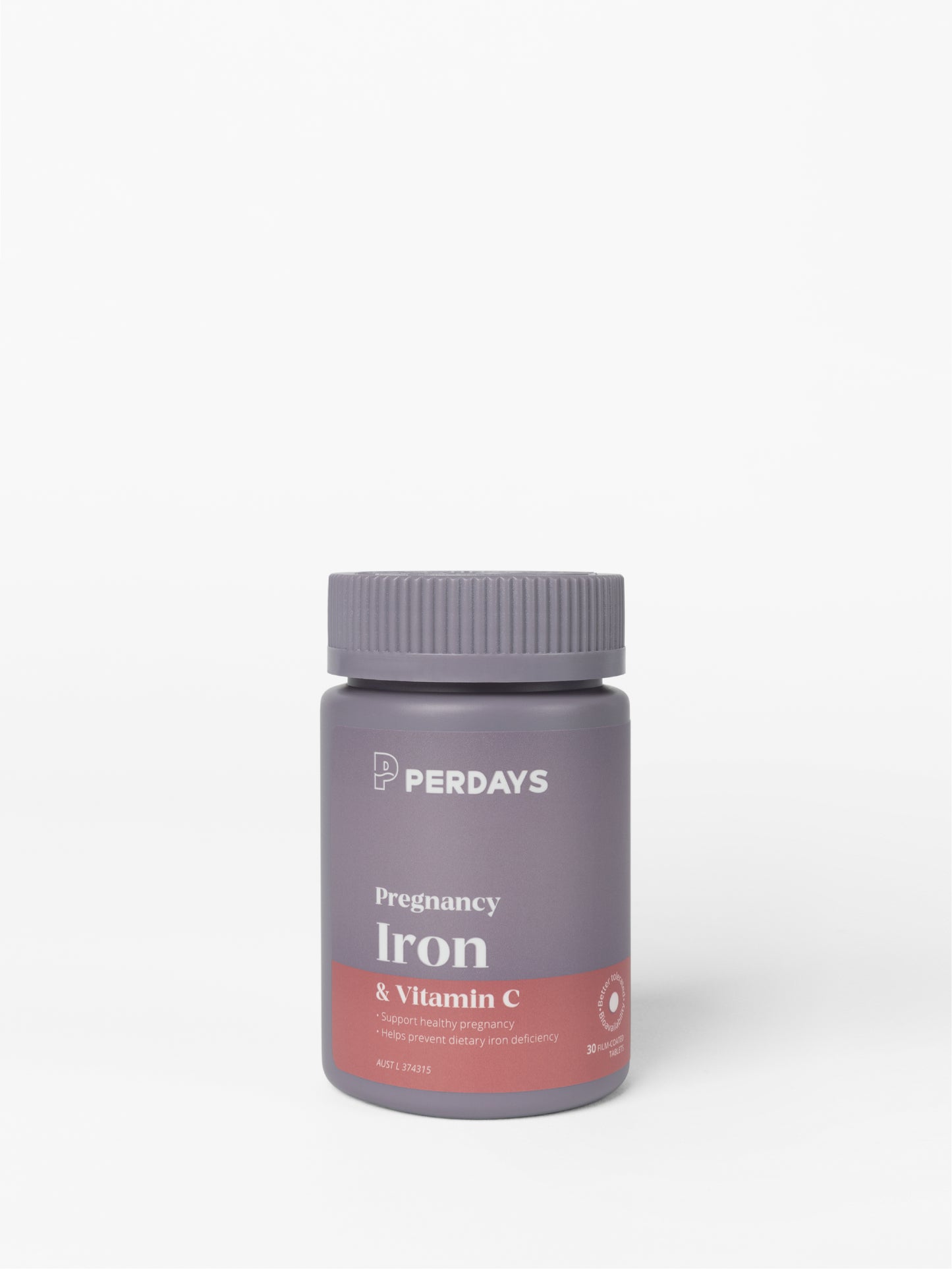 Perdays Pregnancy Iron & Vitamin C 30 teblets