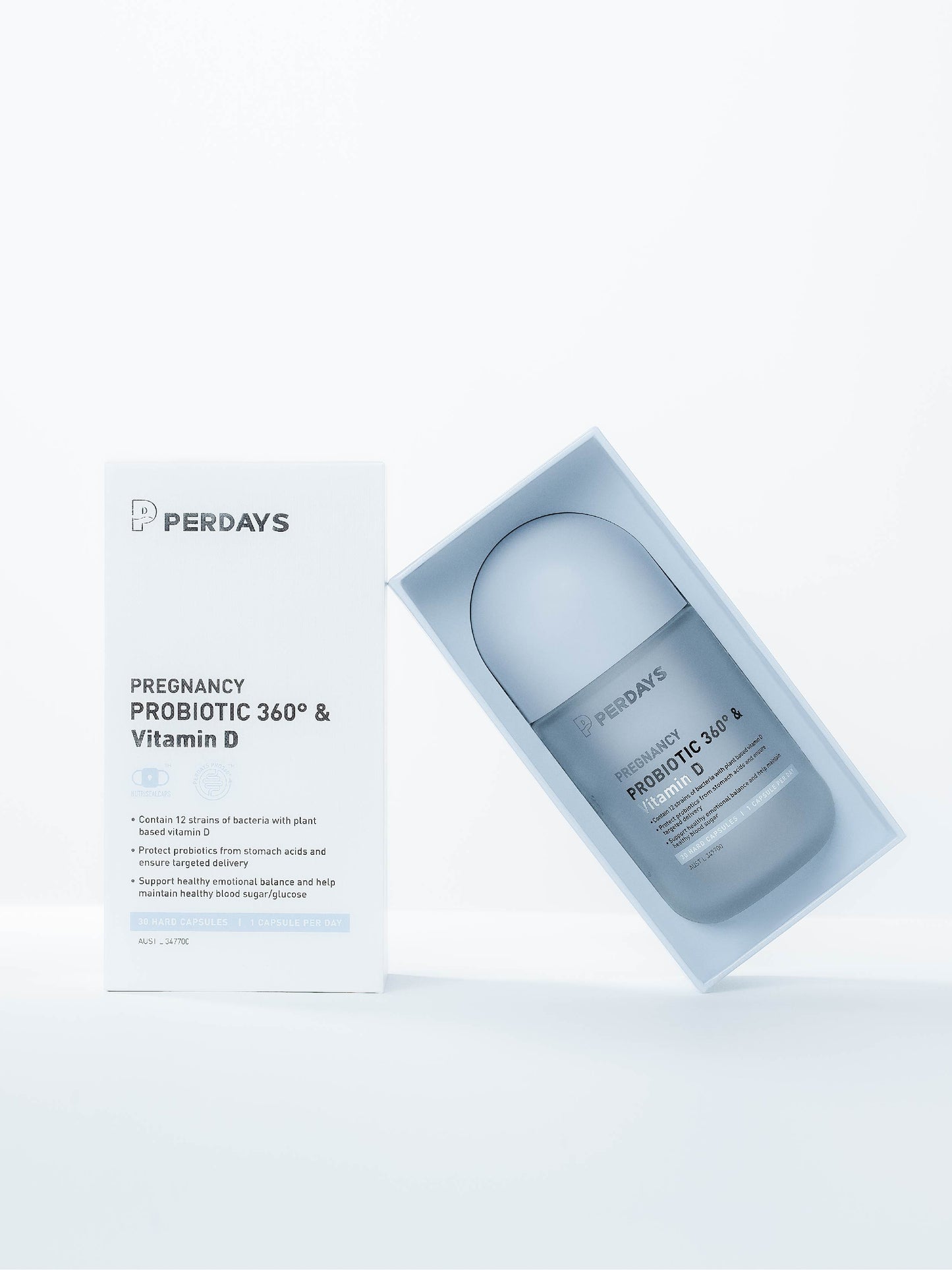 Perdays Probiotic 360° & Vitamin D For Women