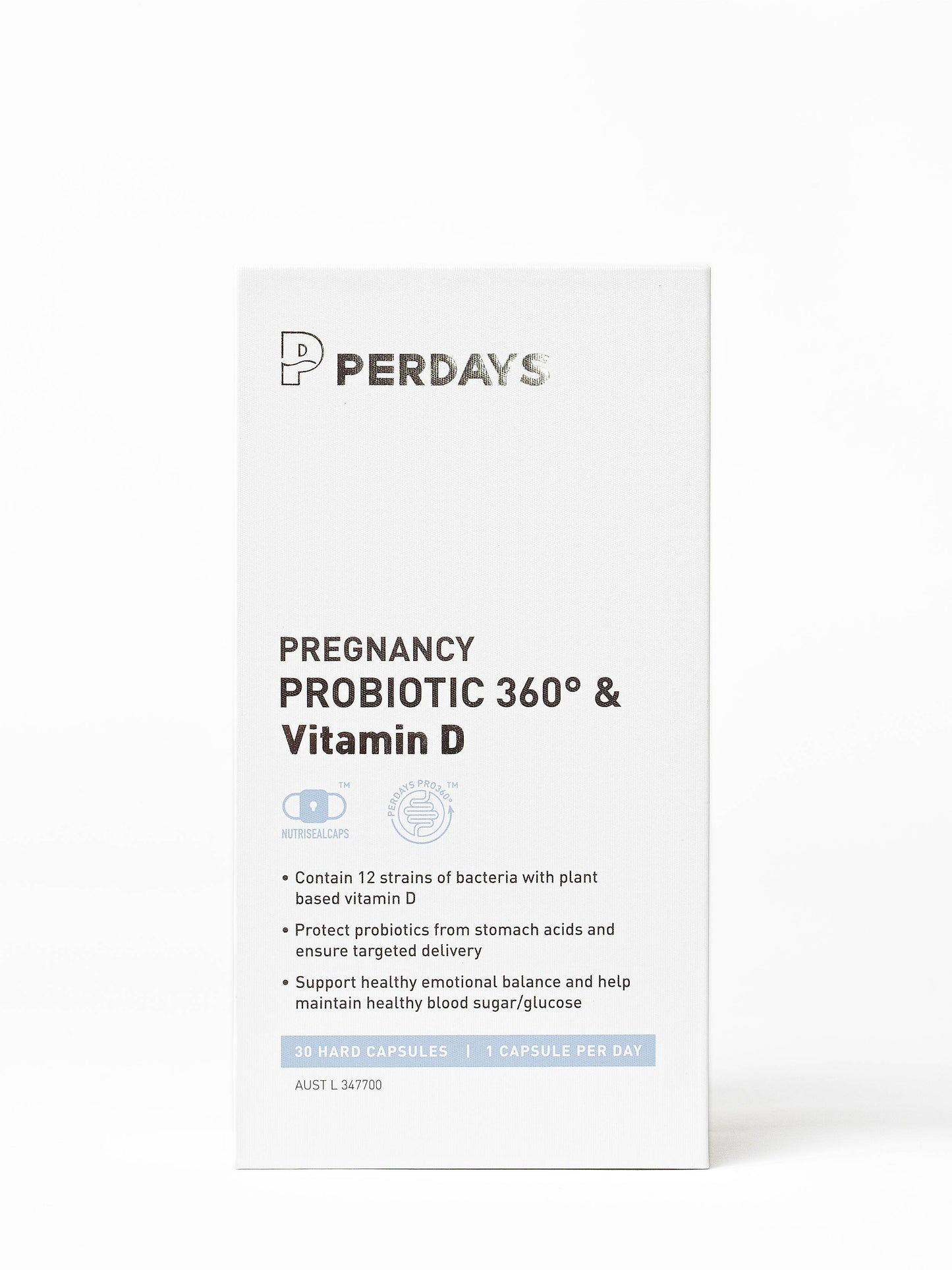 Perdays Probiotic 360° & Vitamin D For Women