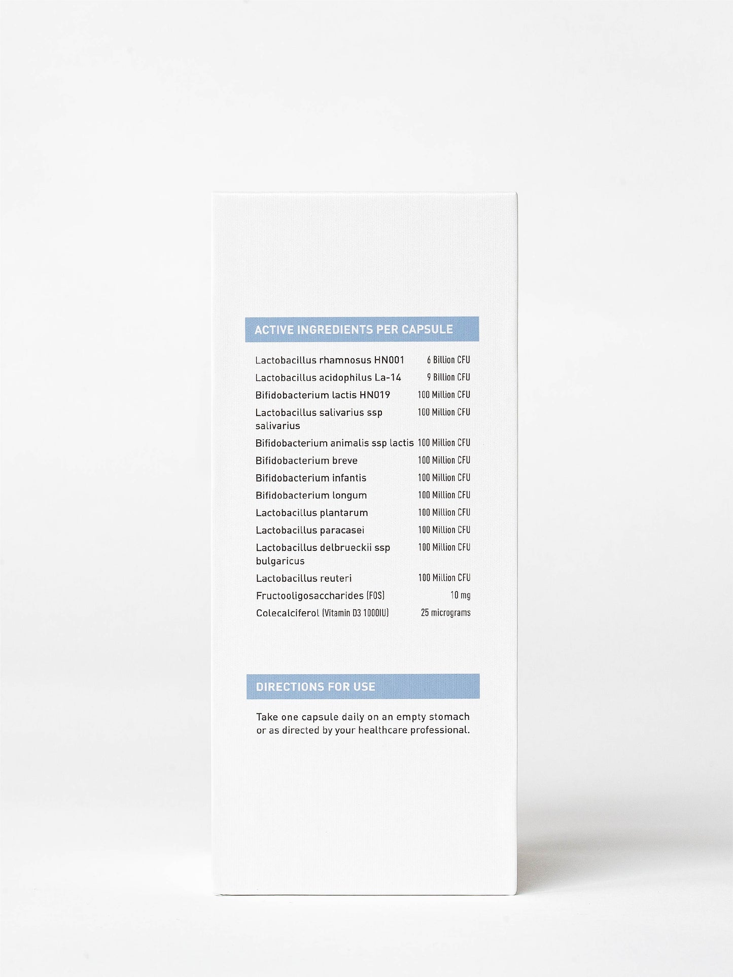 Perdays Probiotic 360° & Vitamin D For Women