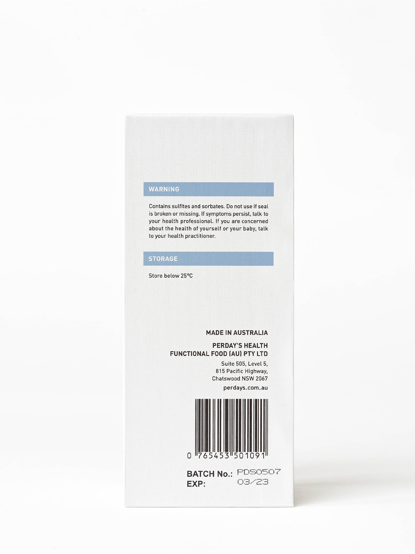 Perdays Probiotic 360° & Vitamin D For Women