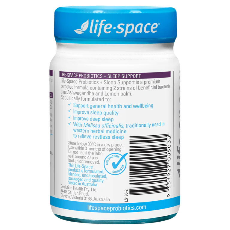 Lifespace Probiotics Sleep Support