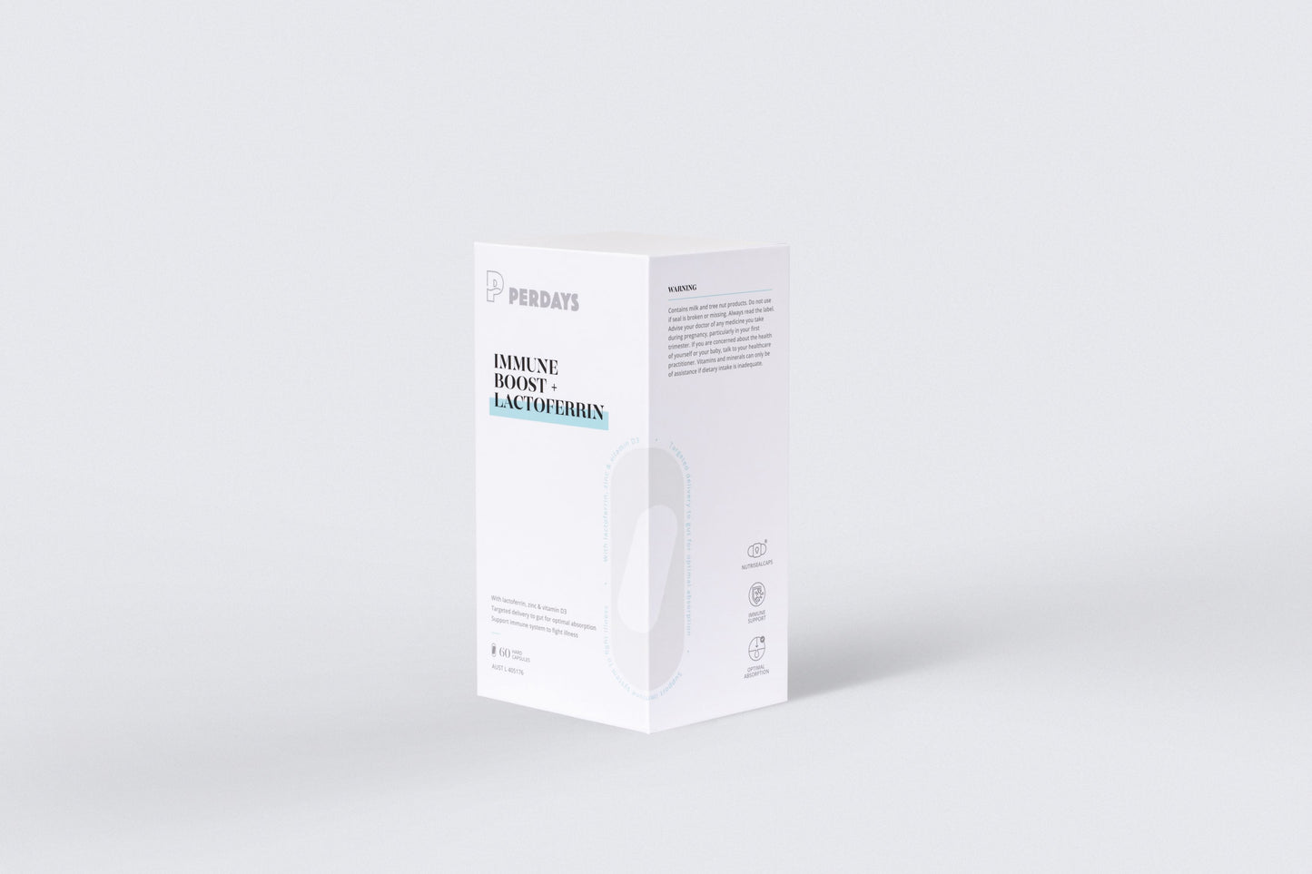 Perdays Immune Boost + Lactoferrin