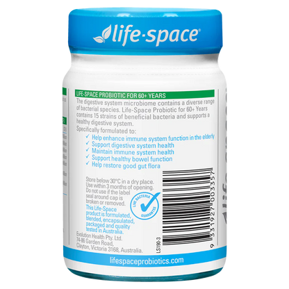 Lifespace Probiotic for 60+ Years